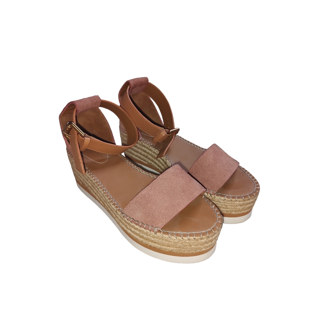 See by Chloe Glyn Platform Espadrille Sandals